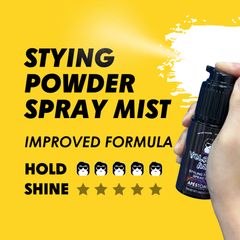 Volcanic Ash Styling Powder Spray Mist