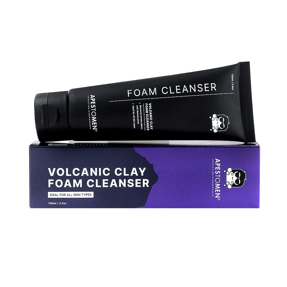 Volcanic Clay Foam Cleanser 100ml