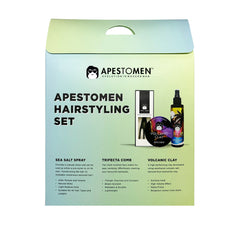 Evolution In Modern Man Hairstyling Gift Set