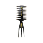 Apestomen Professional Trifecta Comb - Black