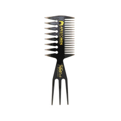 Apestomen Professional Trifecta Comb - Black