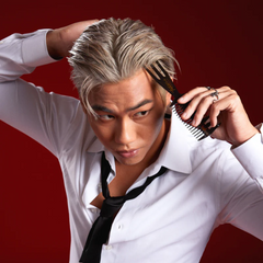 Apestomen Professional Trifecta Comb - Black