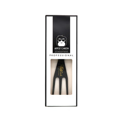 Apestomen Professional Trifecta Comb - Black