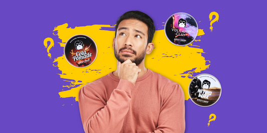 Apestomen - Differences Between Nitro Wax, Volcanic Clay, and Cola Pomade