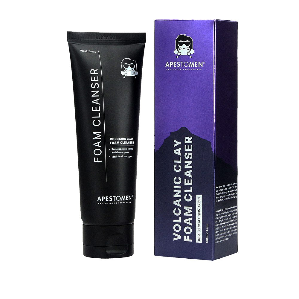 Volcanic Clay Foam Cleanser 100ml