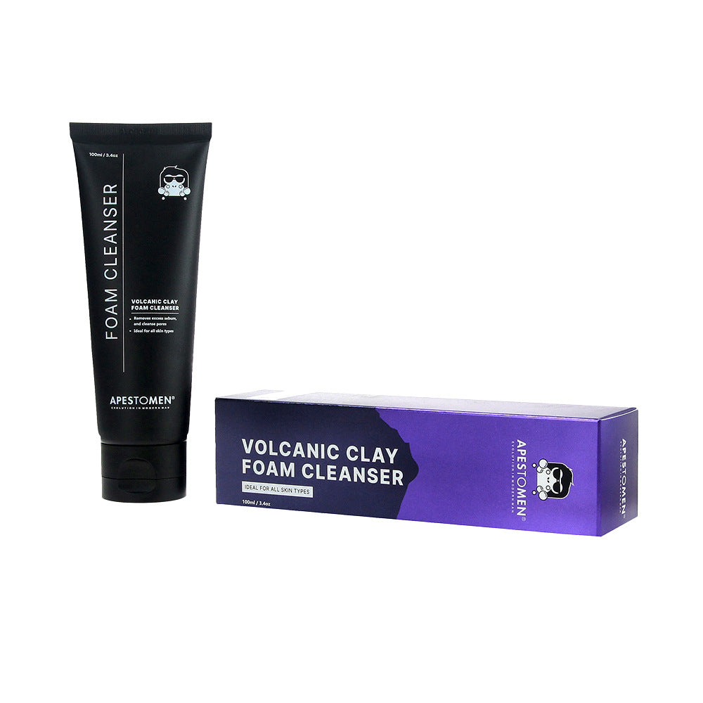 Volcanic Clay Foam Cleanser 100ml