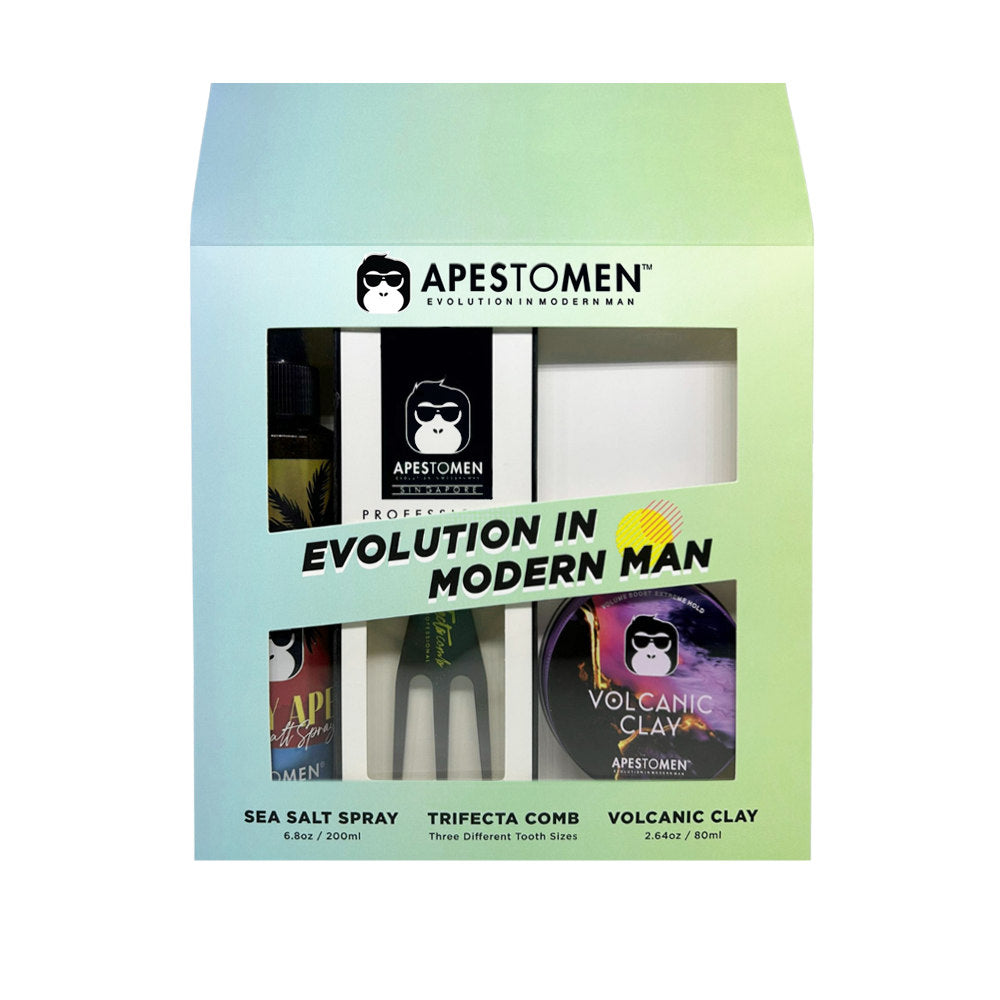 Apestomen Evolution In Modern Man Hairstyling Gift Set