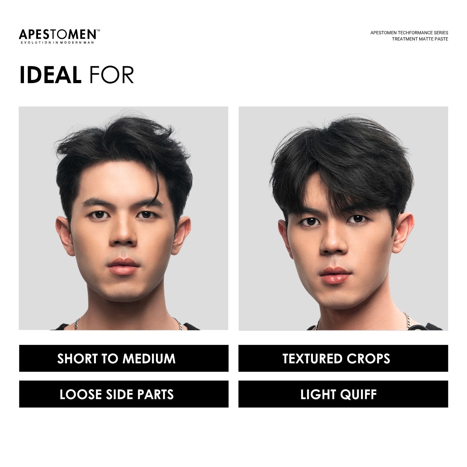 Apestomen Treatment Matte Paste