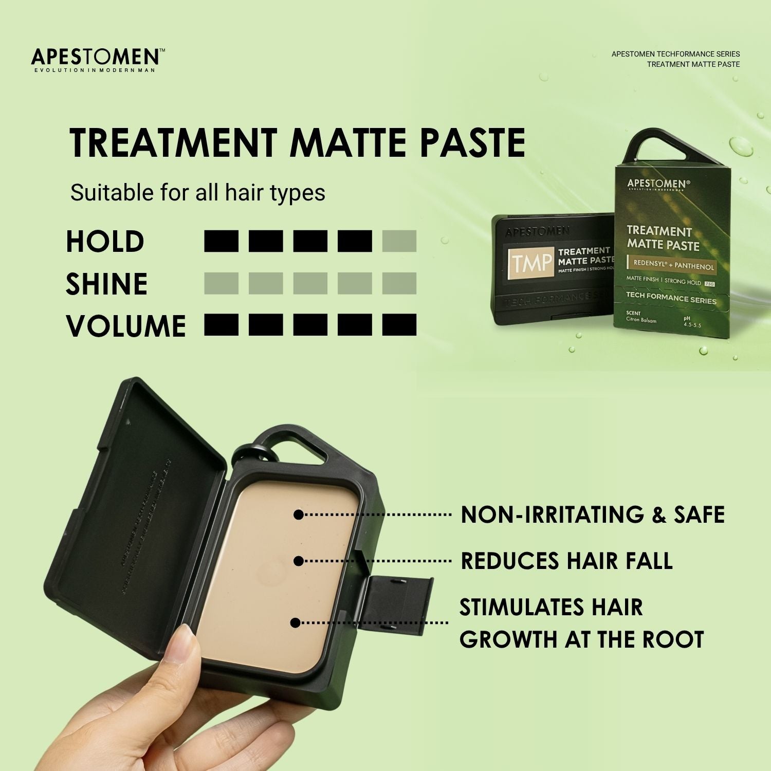 Apestomen Treatment Matte Paste
