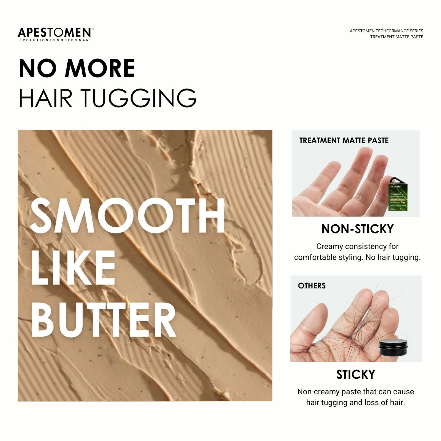 Apestomen Treatment Matte Paste