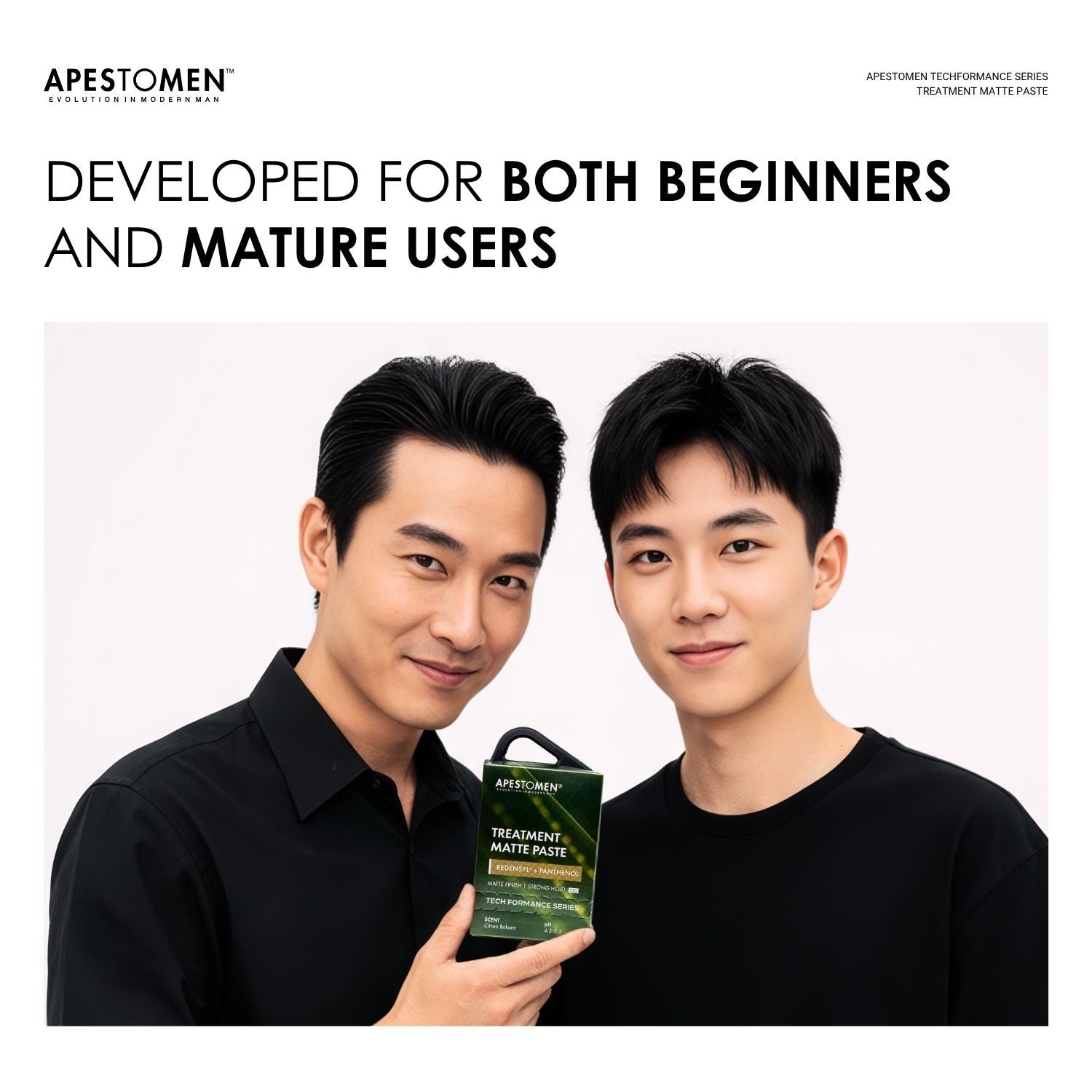 Apestomen Treatment Matte Paste