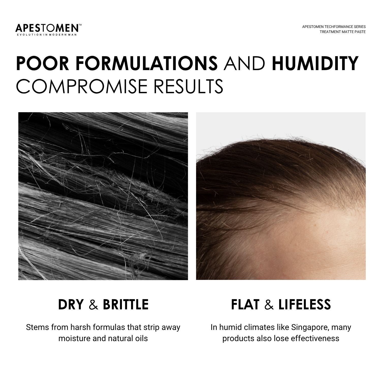 Apestomen Treatment Matte Paste