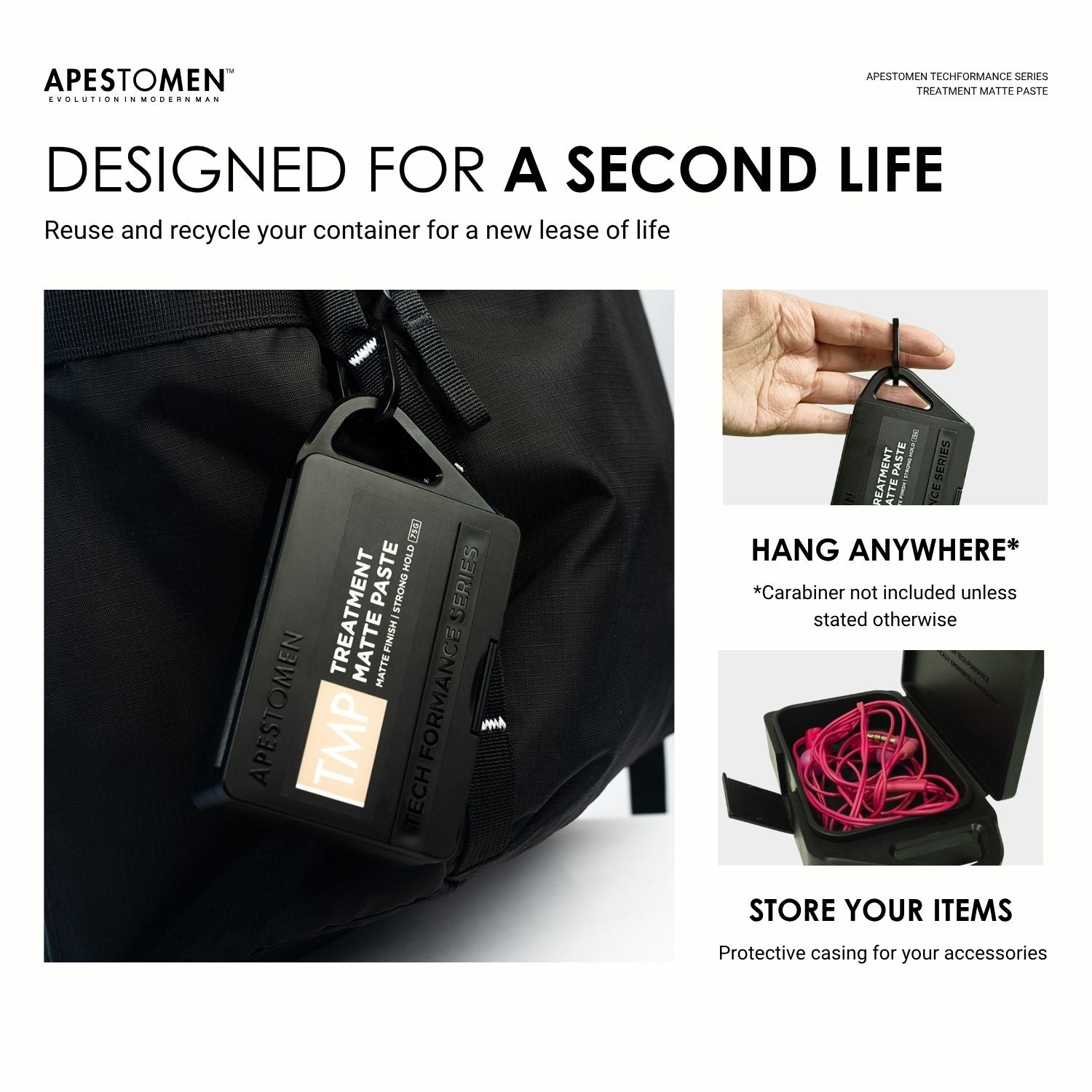 Apestomen Treatment Matte Paste