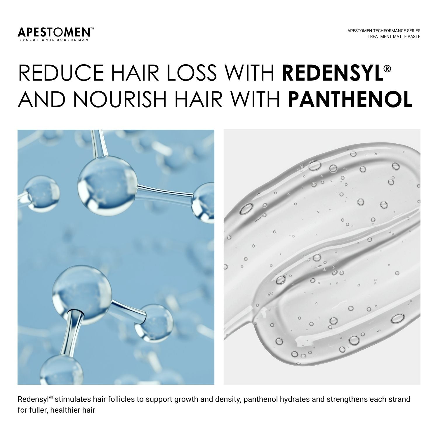 Apestomen Treatment Matte Paste