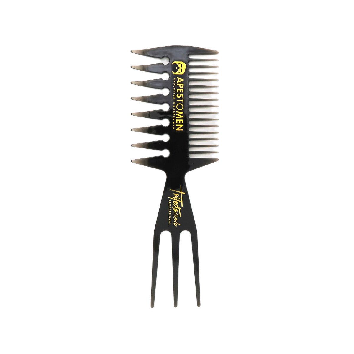 Apestomen Professional Trifecta Comb - Black