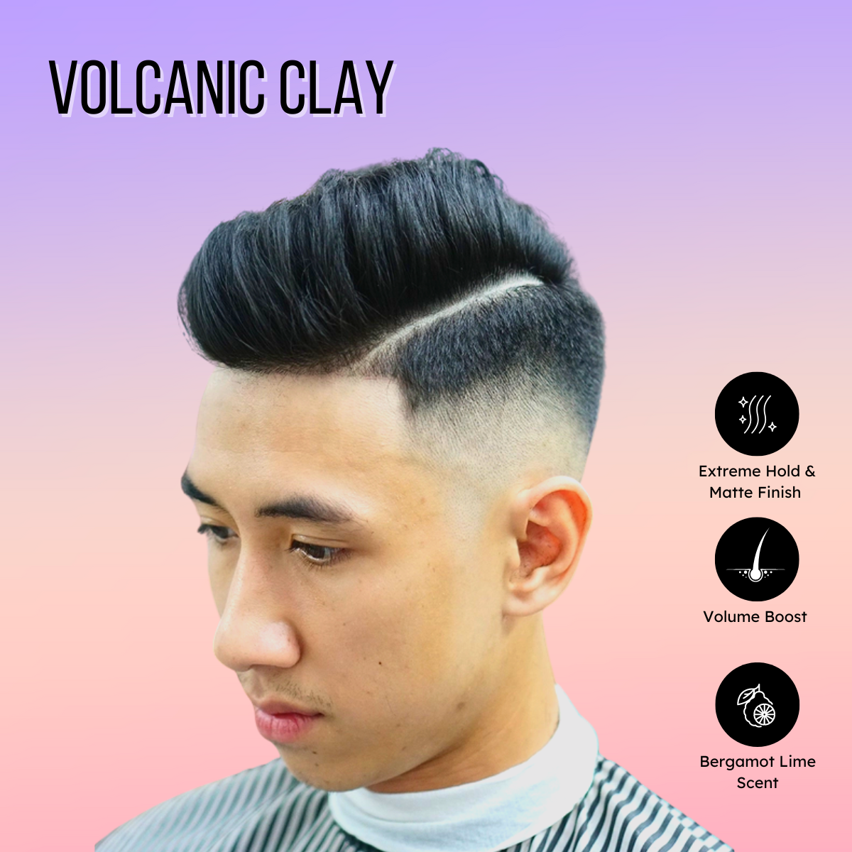 Evolution In Modern Man Hairstyling Gift Set